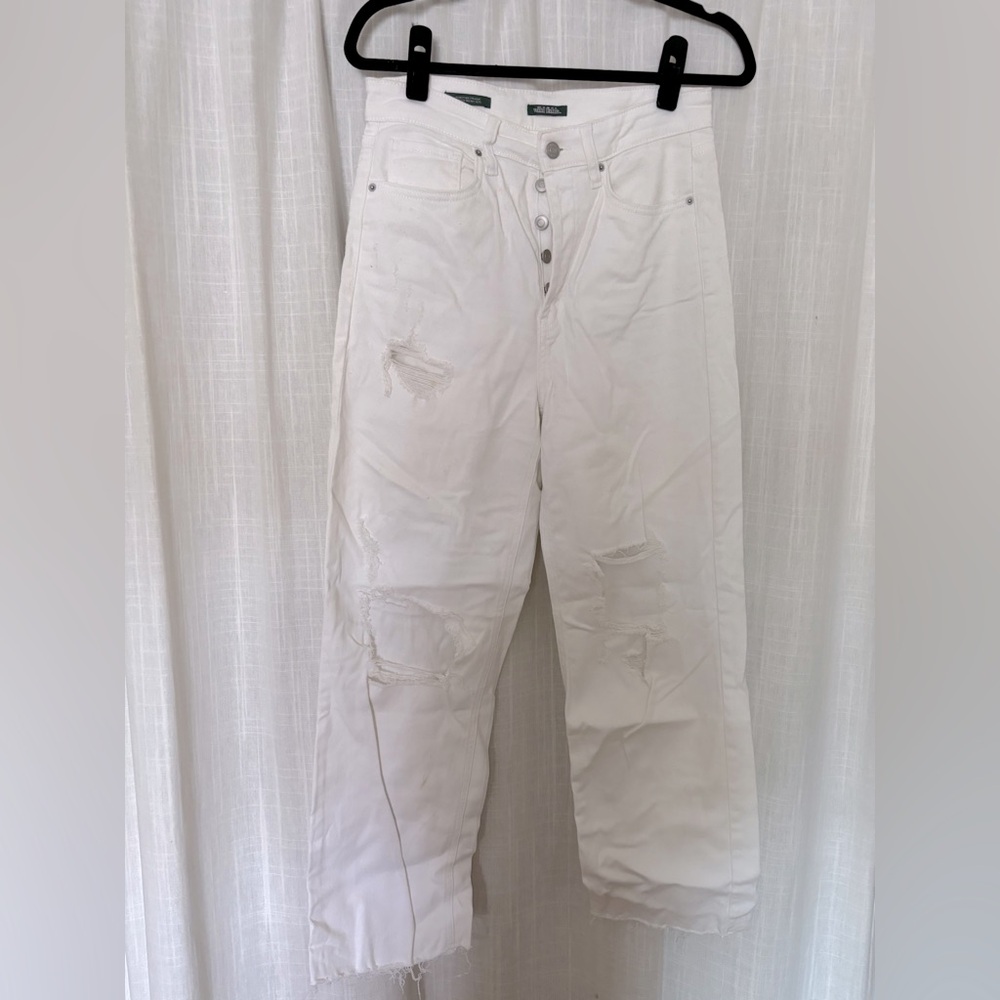 White Jeans